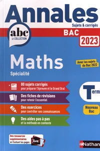 Annales BAC Mathématiques Term Spécialité