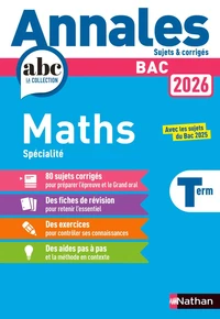 Annales Mathématiques Tle Spécialité