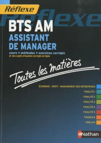 BTS Assistant de manager