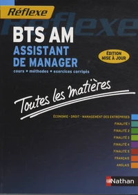 BTS assistant de manager