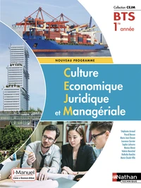 Culture économique juridique et managériale BTS 1re année