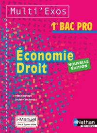 Economie droit 1re BAC PRO