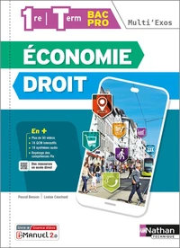 Economie-Droit 1re/Tle Bac Pro Multi'Exos