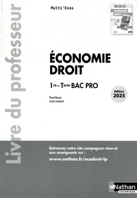 Economie-Droit 1re/Tle Bac Pro