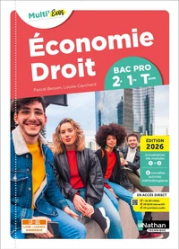 Economie-Droit 2de/1re/Term Bac Pro