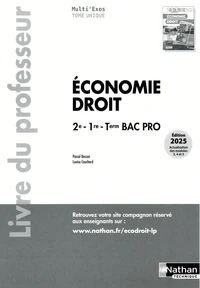 Economie-Droit 2de/1re/Tle Bac Pro