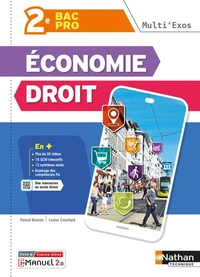 Economie Droit 2de Bac Pro Multi'Exos
