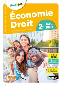 Economie-Droit 2de Bac Pro