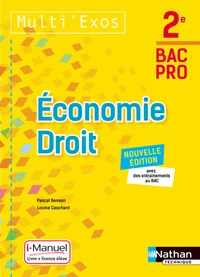 Economie-Droit 2e Bac Pro Multi' Exos