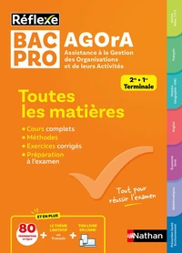 Toutes les matières Bac Pro Agora