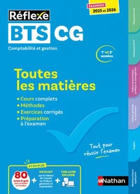 Toutes les matières BTS CG 1re et 2e années