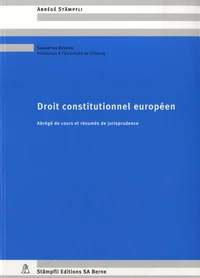 Droit constitutionnel européen
