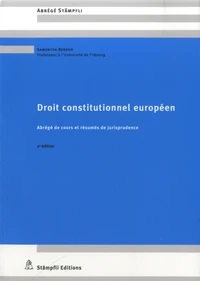 Droit constitutionnel européen