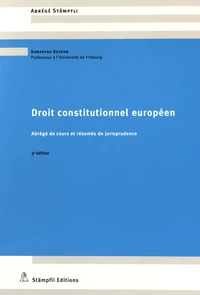 Droit constitutionnel européen