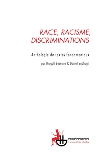 Race, racisme, discrimination