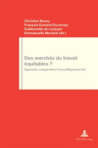 Des Marches Du Travail Equitables ? Approche Comparative France/Royaume-Uni