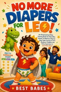 No More Diapers For Leo!