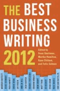Best Business Writing 2012.