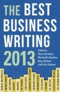Best Business Writing 2013.
