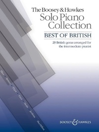 Hywel Davies - The Boosey &amp; Hawkes Solo Piano Collection  : Best of British - The Boosey &amp; Hawkes Solo Piano Collection. piano..