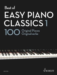 Hans-günter Heumann - Best of Classics  : Best of Easy Piano Classics 1 - 100 pièces originales. piano..