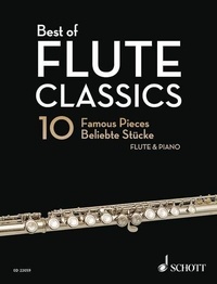 Gefion Landgraf - Best of Classics  : Best of Flute Classics - 10 pièces célèbres pour flûte et piano. flute and piano..