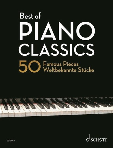 Hans-günter Heumann - Best of Classics  : Best of Piano Classics - 50 pièces célèbres pour piano. piano..