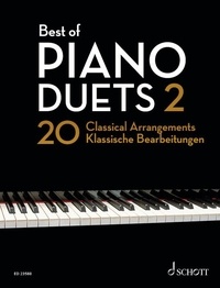 Hans-günter Heumann - Best of Classics  : Best of Piano Duets 2 - 20 Classical Arrangements. piano (4 hands)..
