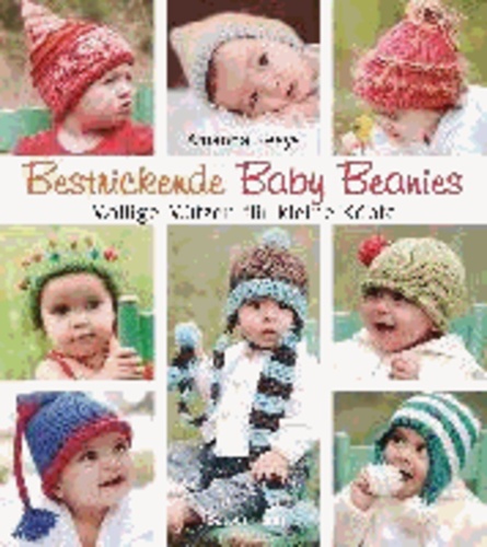 Bestrickende Baby Beanies. Mollige Mützen für kleine Köpfe.