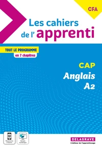 Anglais CAP A2