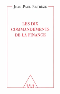 Dix Commandements de la finance (Les)