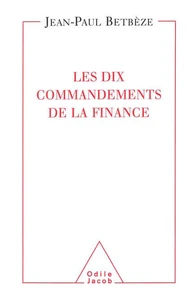 Les dix commandements de la finance