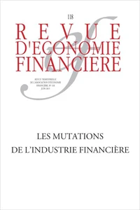 Les mutations de l'industrie financière