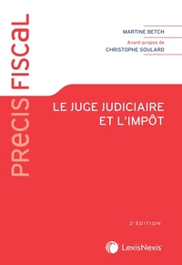Le juge judiciaire et l'impôt