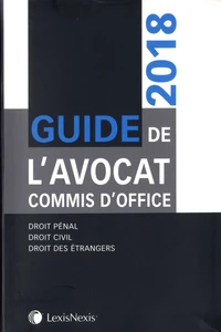 Guide de l'avocat commis d'office
