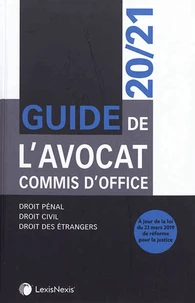 Guide de l'avocat commis d'office