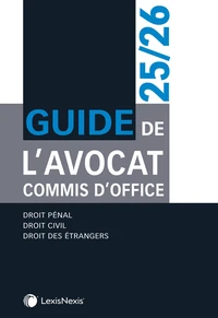 Guide de l'avocat commis d'office