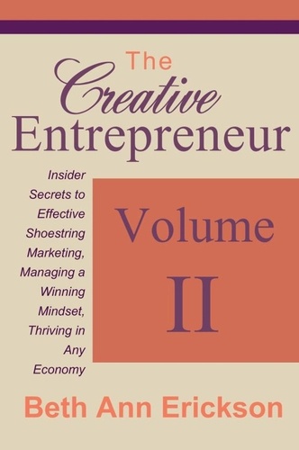  Beth Ann Erickson - The Creative Entrepreneur #2 - The Creative Entrepreneur, #2.