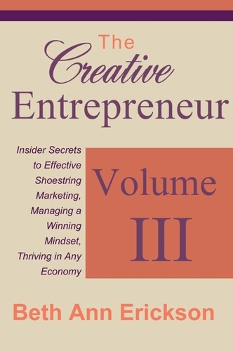  Beth Ann Erickson - The Creative Entrepreneur #3 - The Creative Entrepreneur, #3.