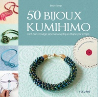 50 bijoux kumihimo - Lart du tressage japonais expliqué étape par étape.pdf