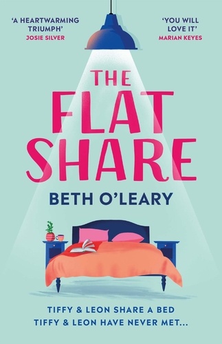 The Flatshare. The bestselling romantic comedy, now a major TV series