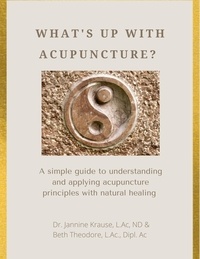  Beth Theodore, L.Ac., Dipl. Ac et  Dr. Jannine Krause, ND, L.Ac. - What's Up With Acupuncture.