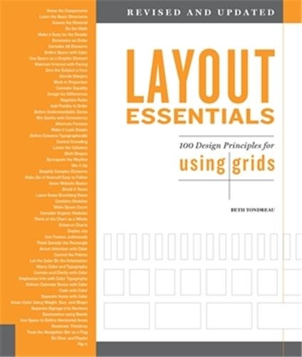 Beth Tondreau - Layout essentials - 100 design principles for using grids.