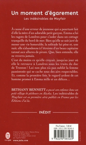 Les indésirables de Mayfair Tome 3 Un moment d'égarement