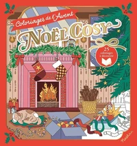 Noël Cosy - Coloriages de l'Avent