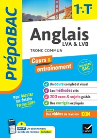 Anglais 1re/Tle