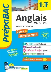 Prépabac - Anglais 1re/Tle - Bac 2027