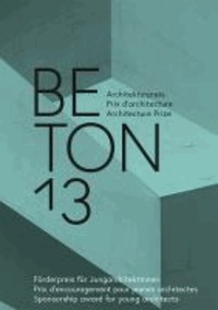 Giuseppe Micciché - BETON 13 - Architekturpreis / Prix d'architecture béton / Architecture Prize.