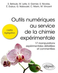Outils numériques au service de la chimie expérimentale CAPES, Agrégation