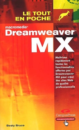 Betsy Bruce - Dreamweaver MX.